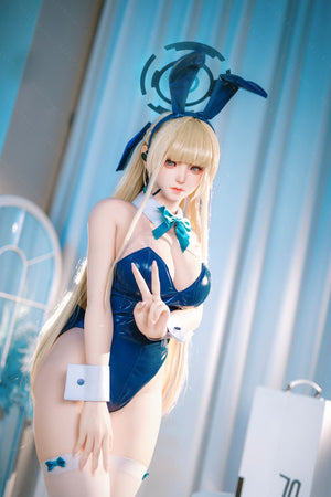 Toki Sex Doll (Bezlya Doll 155cm E-Cup 2.2CF σιλικόνη)