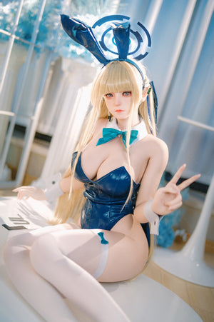 Toki Sex Doll (Bezlya Doll 155cm E-Cup 2.2CF σιλικόνη)