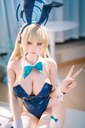 Toki Sex Doll (Bezlya Doll 155cm E-Cup 2.2CF σιλικόνη)