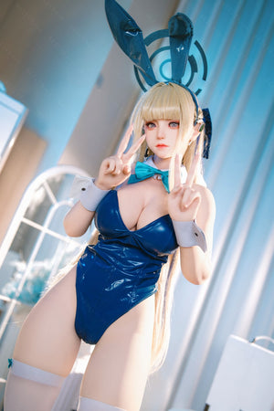 Toki Sex Doll (Bezlya Doll 155cm E-Cup 2.2CF σιλικόνη)