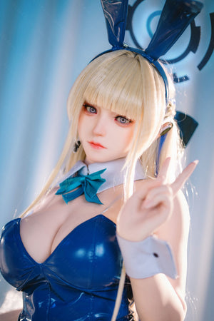 Toki Sex Doll (Bezlya Doll 155cm E-Cup 2.2CF σιλικόνη)