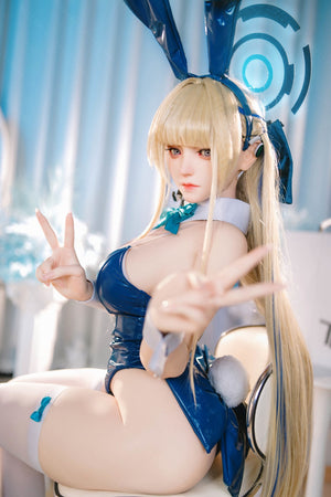 Toki Sex Doll (Bezlya Doll 155cm E-Cup 2.2CF σιλικόνη)