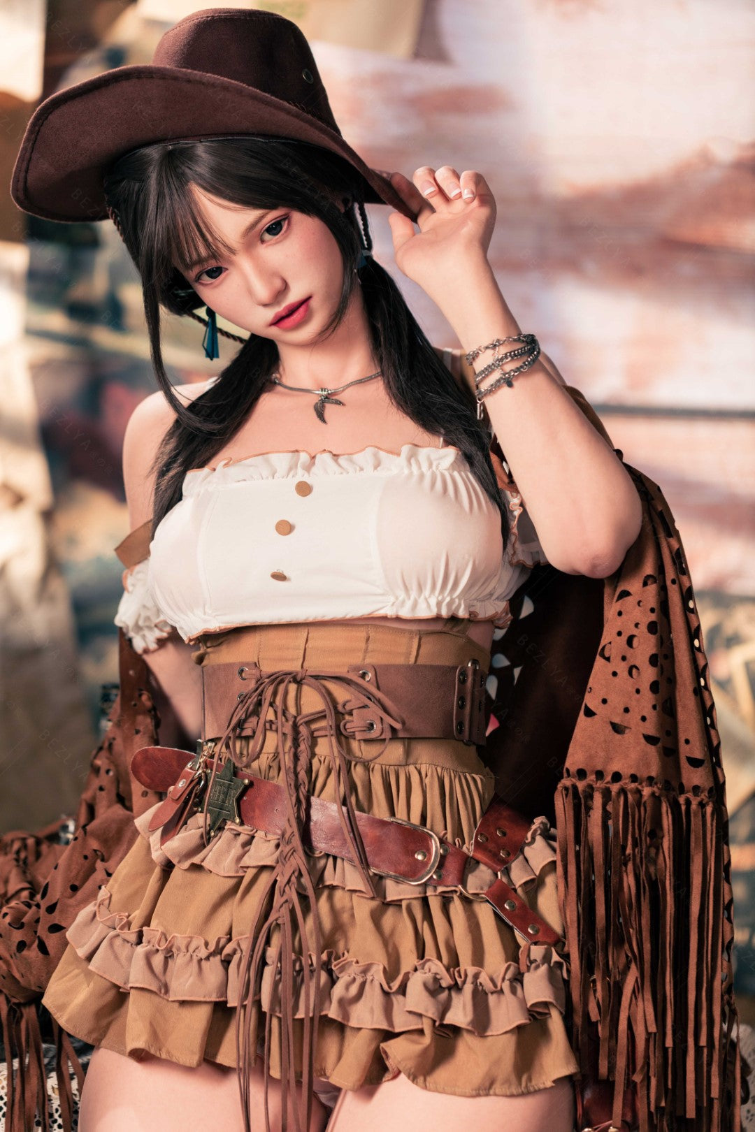 Helianthus Sex doll (Bezlya Doll 162cm C-cup 2.2U silicone)