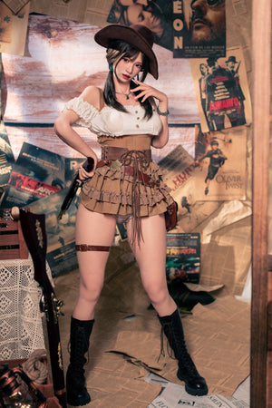 Helianthus Sex Doll (Bezlya Doll 162cm C-Cup 2.2U σιλικόνη)
