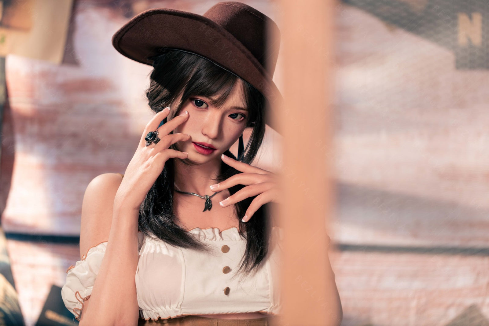 Helianthus Sex doll (Bezlya Doll 162cm C-cup 2.2U silicone)