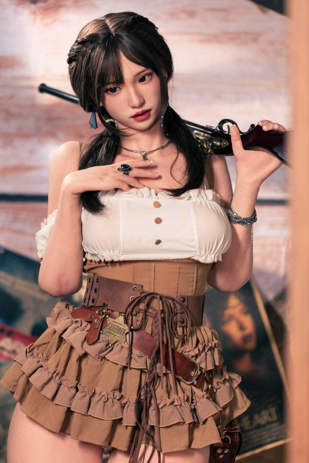 Helianthus Sex doll (Bezlya Doll 162cm C-cup 2.2U silicone)