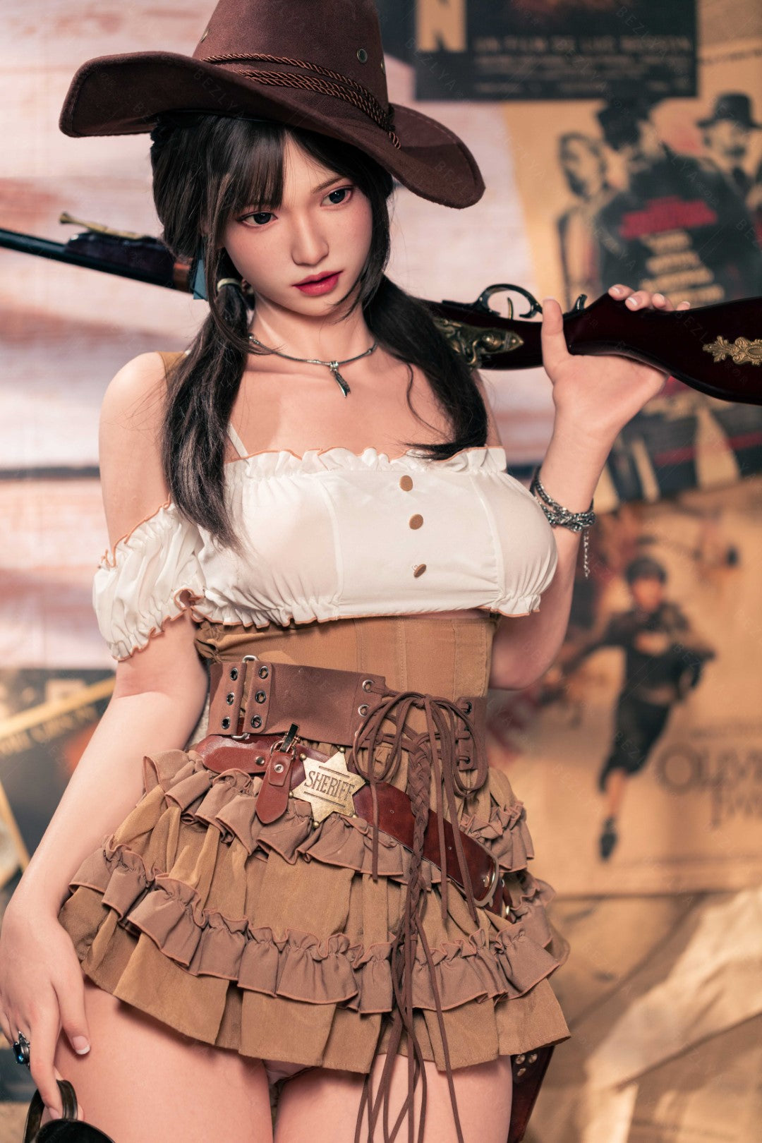 Helianthus Sex doll (Bezlya Doll 162cm C-cup 2.2U silicone)