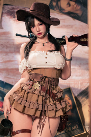 Helianthus Sex Doll (Bezlya Doll 162cm C-Cup 2.2U σιλικόνη)