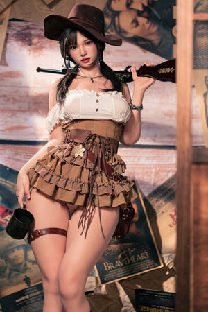 Helianthus Sex Doll (Bezlya Doll 162cm C-Cup 2.2U σιλικόνη)