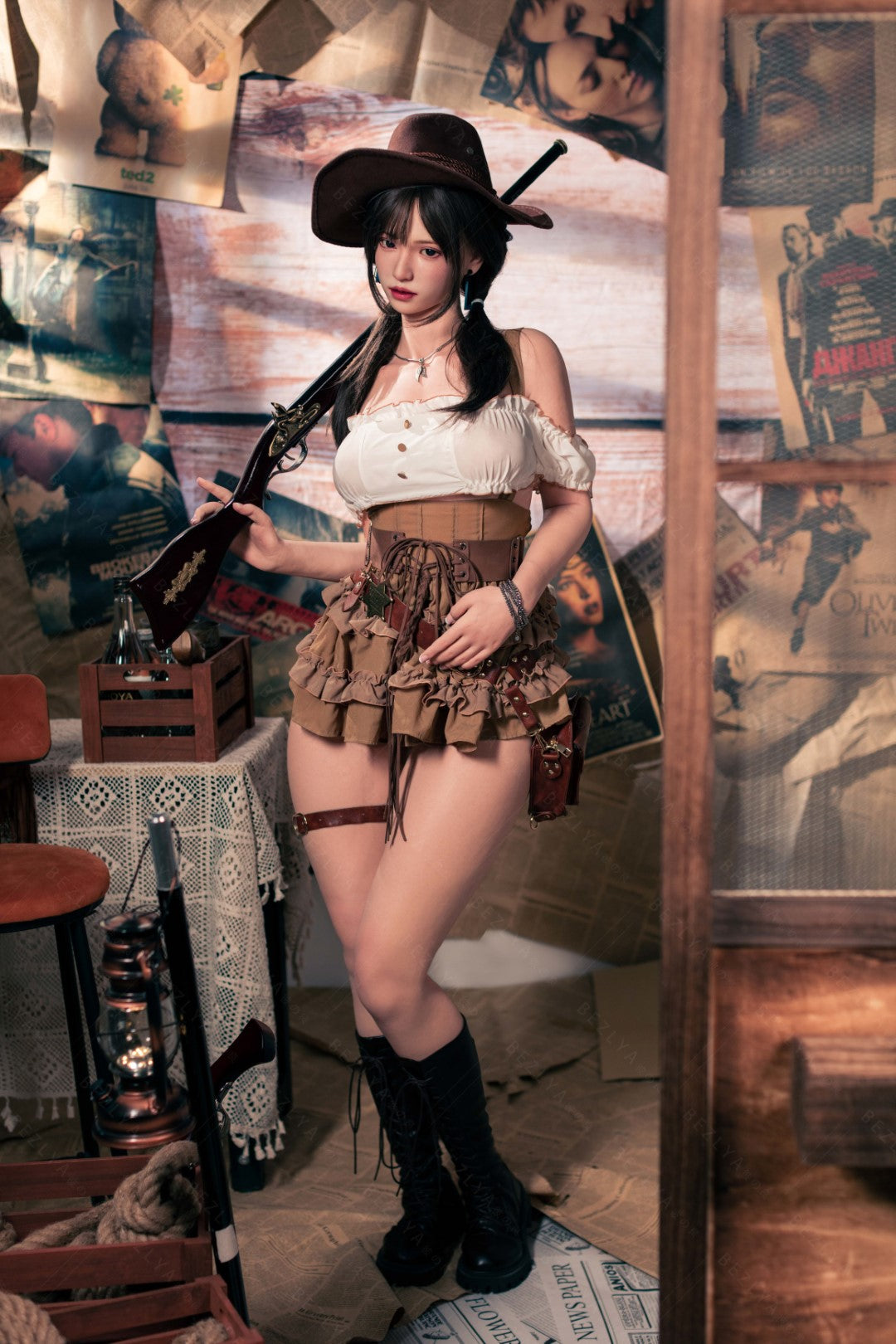 Helianthus Sex doll (Bezlya Doll 162cm C-cup 2.2U silicone)