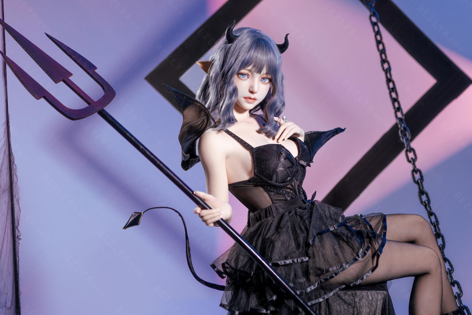 Campanula Sex doll (Bezlya Doll 149cm D-cup 2.1 silicone)