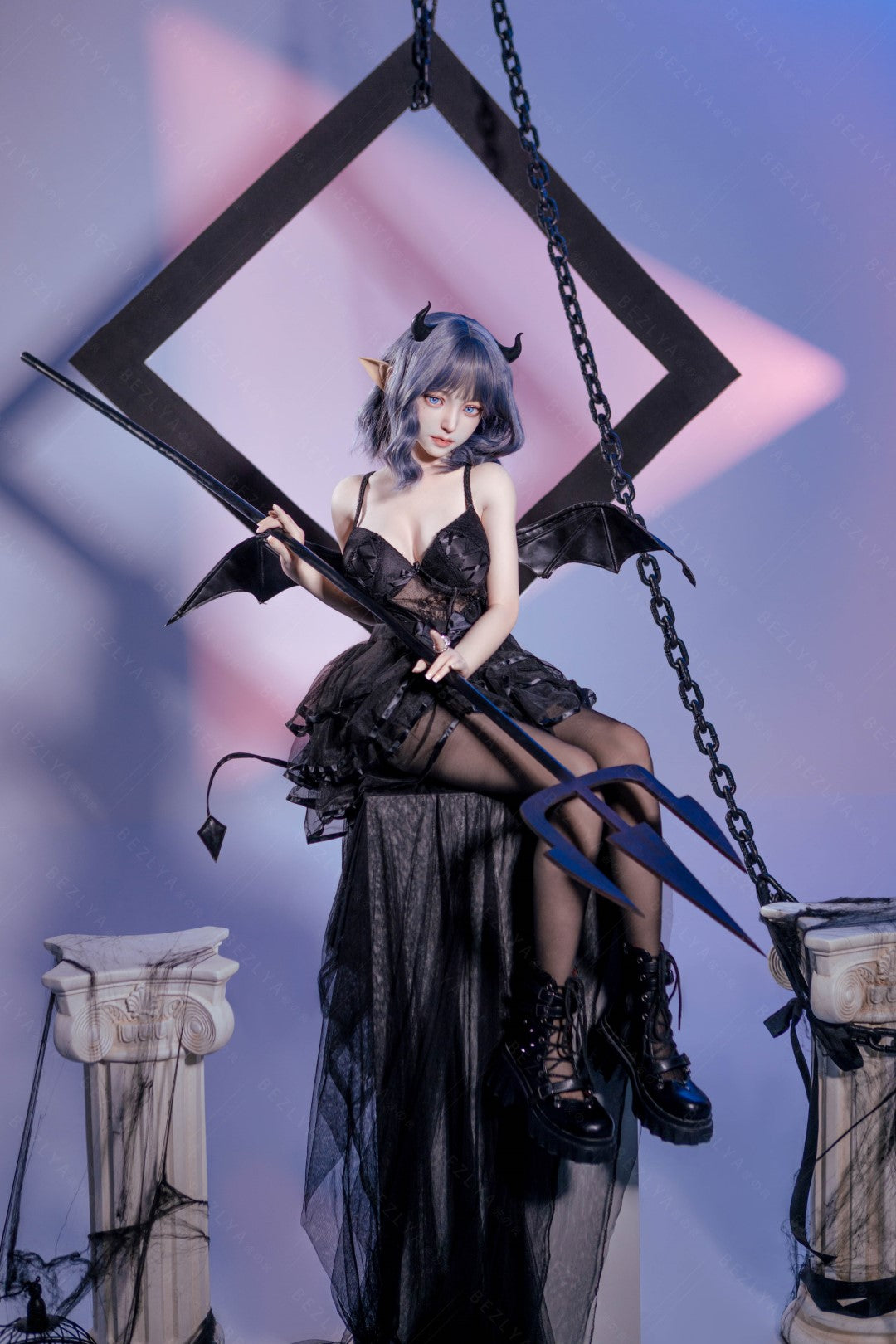 Campanula Sex doll (Bezlya Doll 149cm D-cup 2.1 silicone)