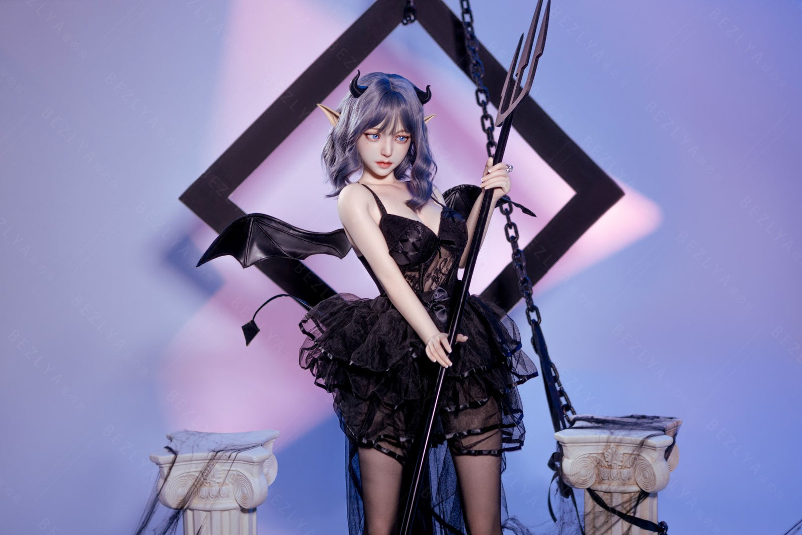 Campanula Sex doll (Bezlya Doll 149cm D-cup 2.1 silicone)