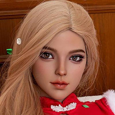 Επιπλέον κεφάλι (FunWest Doll Πρωτότυπο σιλικόνης)