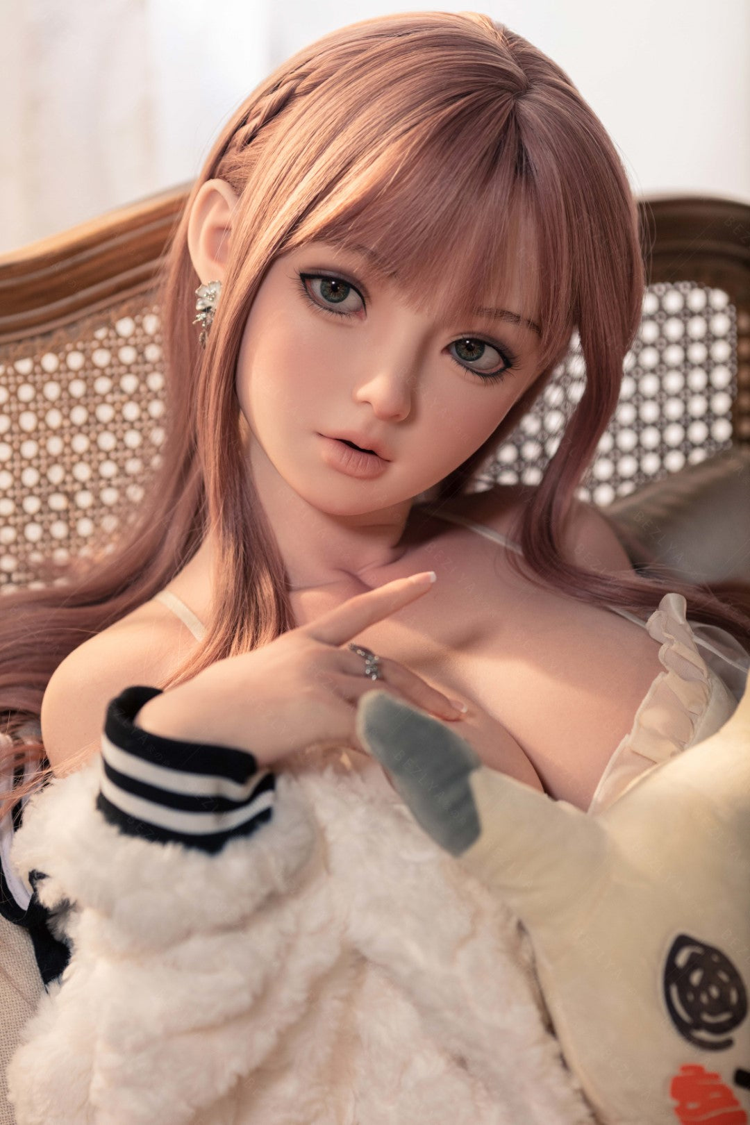 Κούκλα σεξουαλικής κούκλας Confallaria (Bezlya Doll 149cm D-Kupa 2.2CF σιλικόνη)