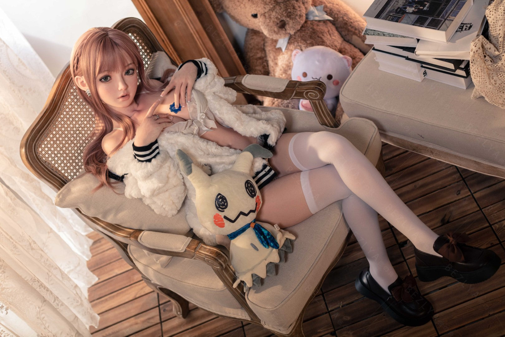 Κούκλα σεξουαλικής κούκλας Confallaria (Bezlya Doll 149cm D-Kupa 2.2CF σιλικόνη)