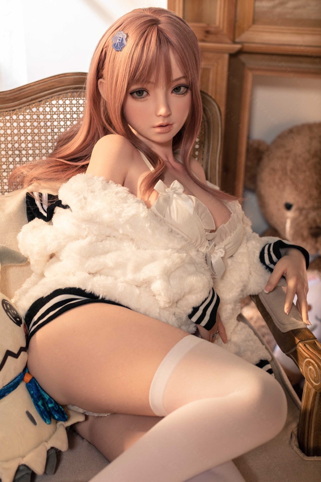 Κούκλα σεξουαλικής κούκλας Confallaria (Bezlya Doll 149cm D-Kupa 2.2CF σιλικόνη)