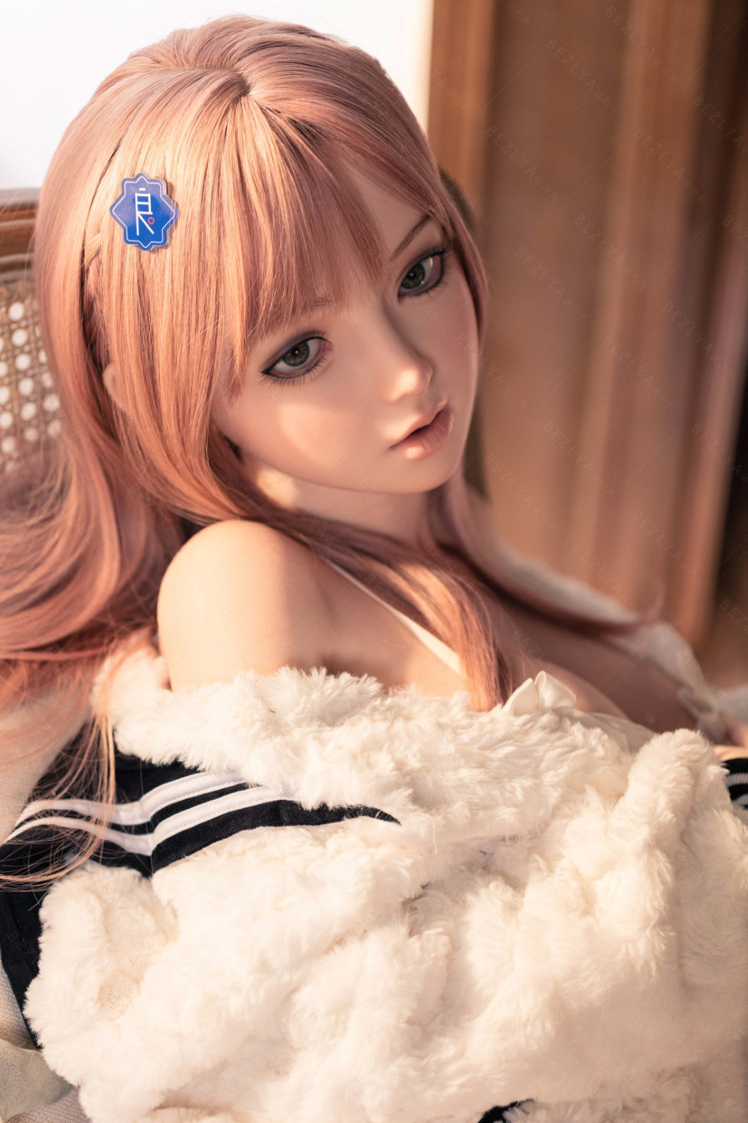 Κούκλα σεξουαλικής κούκλας Confallaria (Bezlya Doll 149cm D-Kupa 2.2CF σιλικόνη)