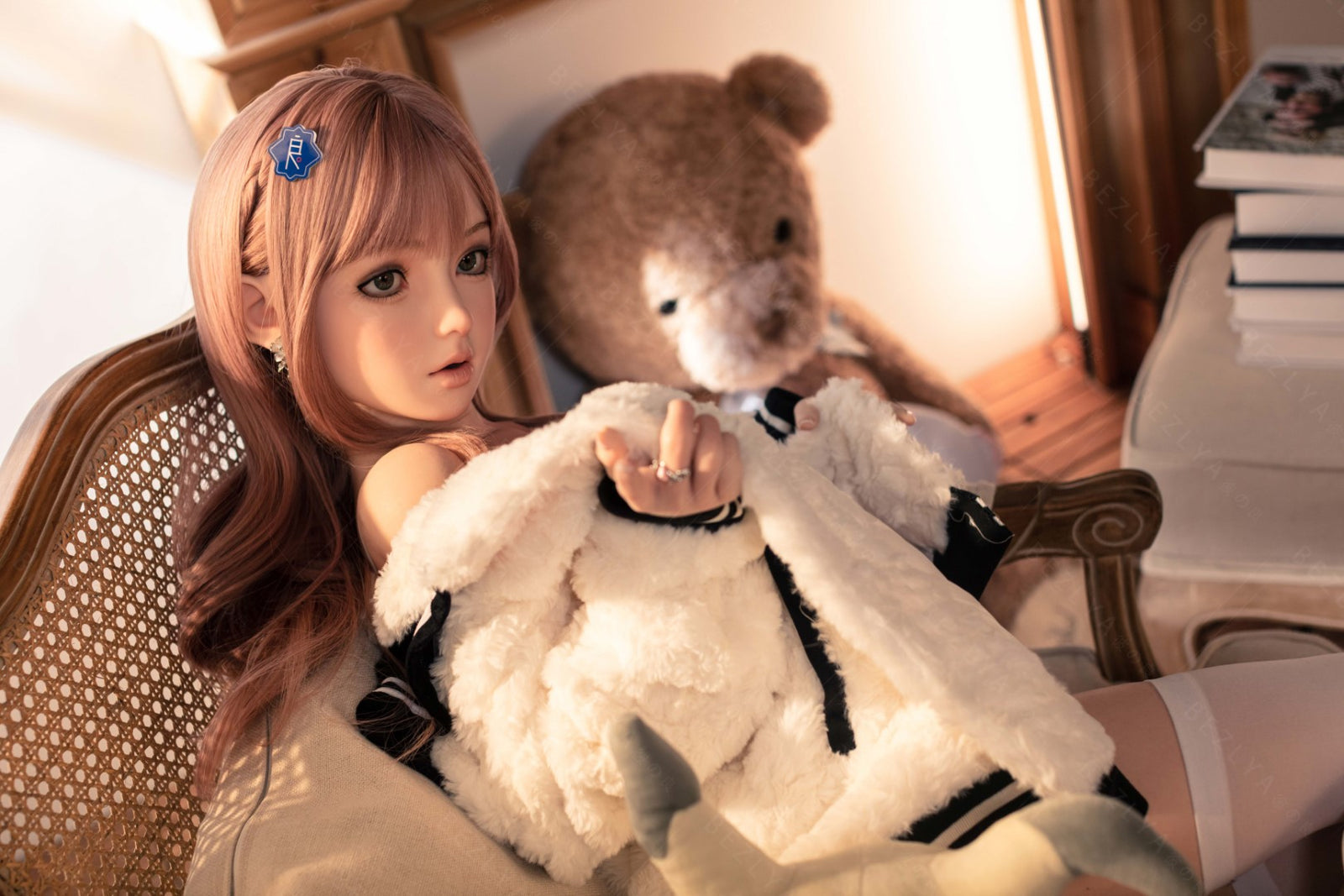 Κούκλα σεξ Convallaria (Bezlya Doll 149cm D-cup 2,2CF Σιλικόνη)