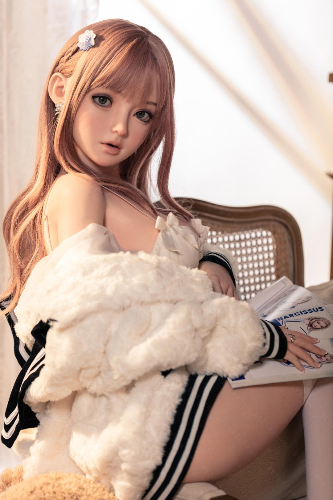 Κούκλα σεξ Convallaria (Bezlya Doll 149cm D-cup 2,2CF Σιλικόνη)