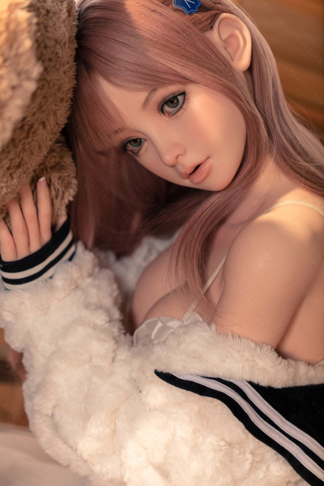 Κούκλα σεξουαλικής κούκλας Confallaria (Bezlya Doll 149cm D-Kupa 2.2CF σιλικόνη)