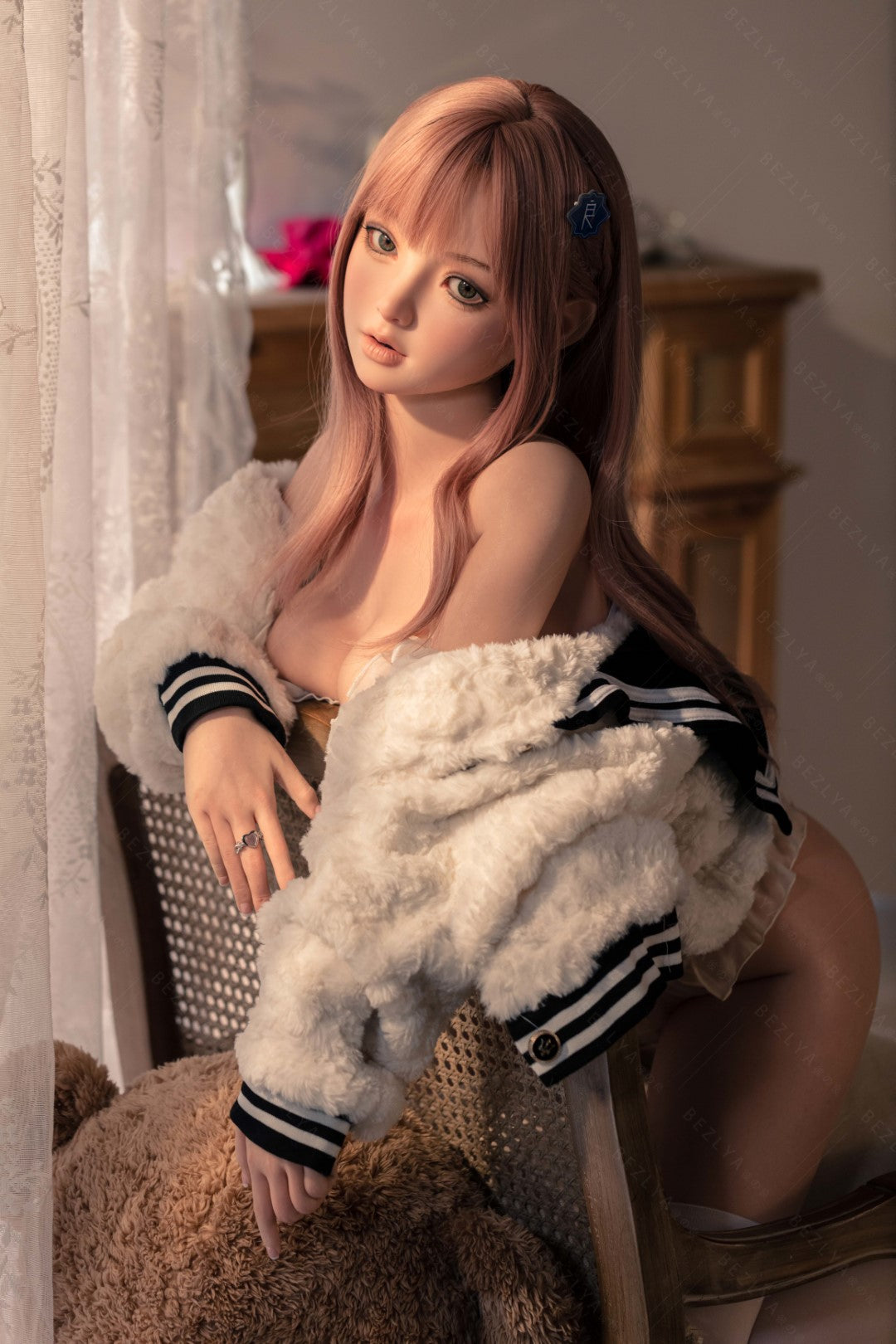 Κούκλα σεξουαλικής κούκλας Confallaria (Bezlya Doll 149cm D-Kupa 2.2CF σιλικόνη)