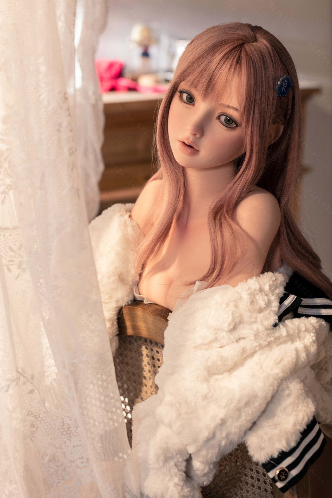 Κούκλα σεξ Convallaria (Bezlya Doll 149cm D-cup 2,2CF Σιλικόνη)