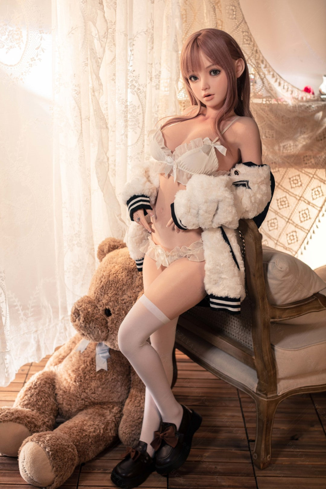 Κούκλα σεξουαλικής κούκλας Confallaria (Bezlya Doll 149cm D-Kupa 2.2CF σιλικόνη)
