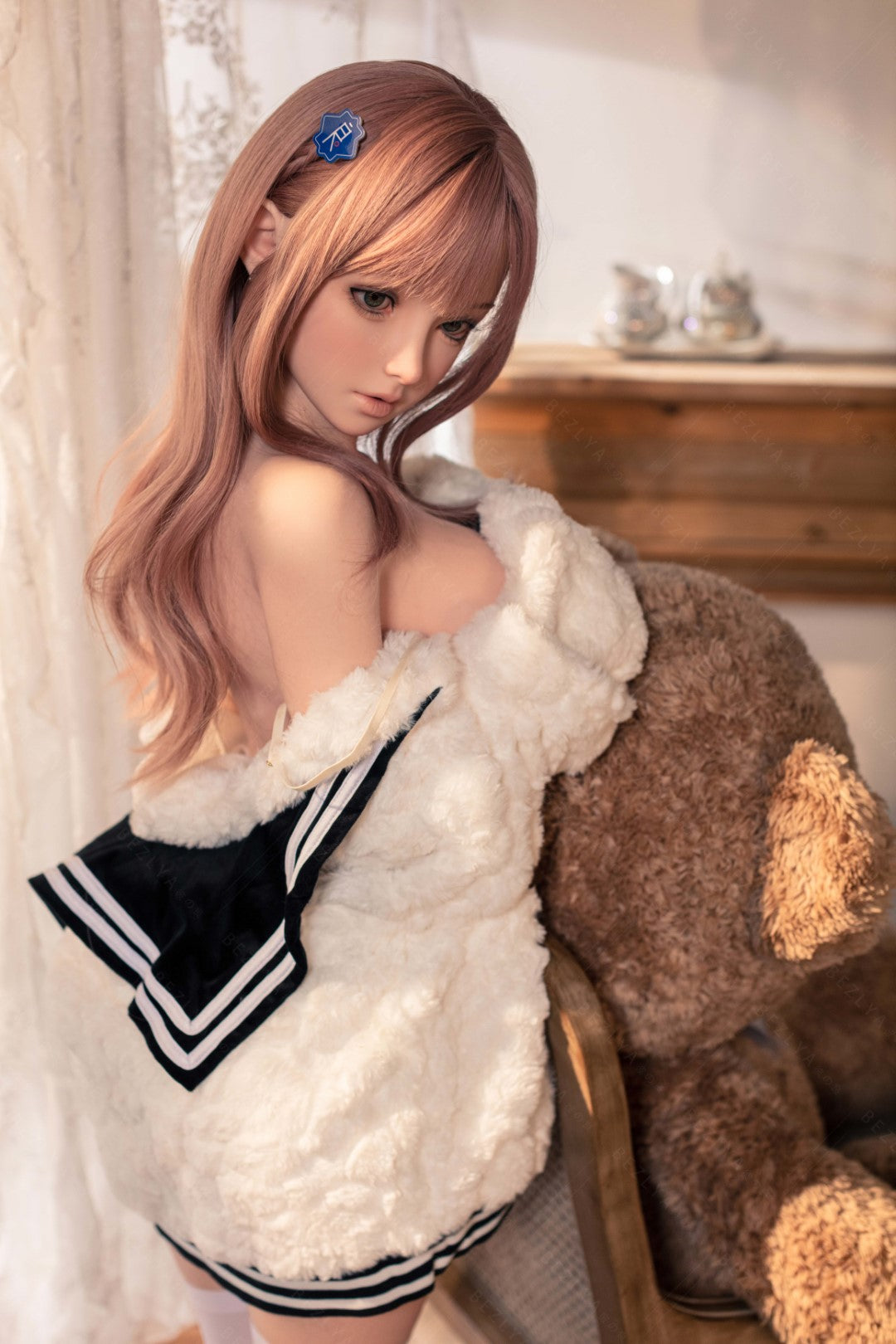 Κούκλα σεξ Convallaria (Bezlya Doll 149cm D-cup 2,2CF Σιλικόνη)