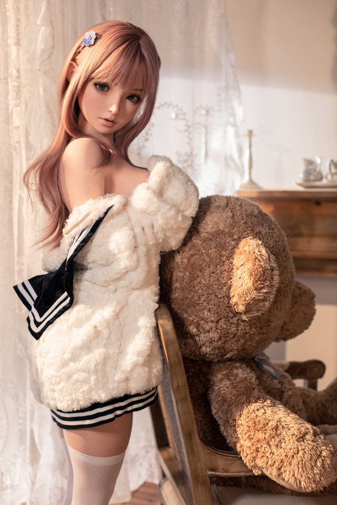 Κούκλα σεξουαλικής κούκλας Confallaria (Bezlya Doll 149cm D-Kupa 2.2CF σιλικόνη)