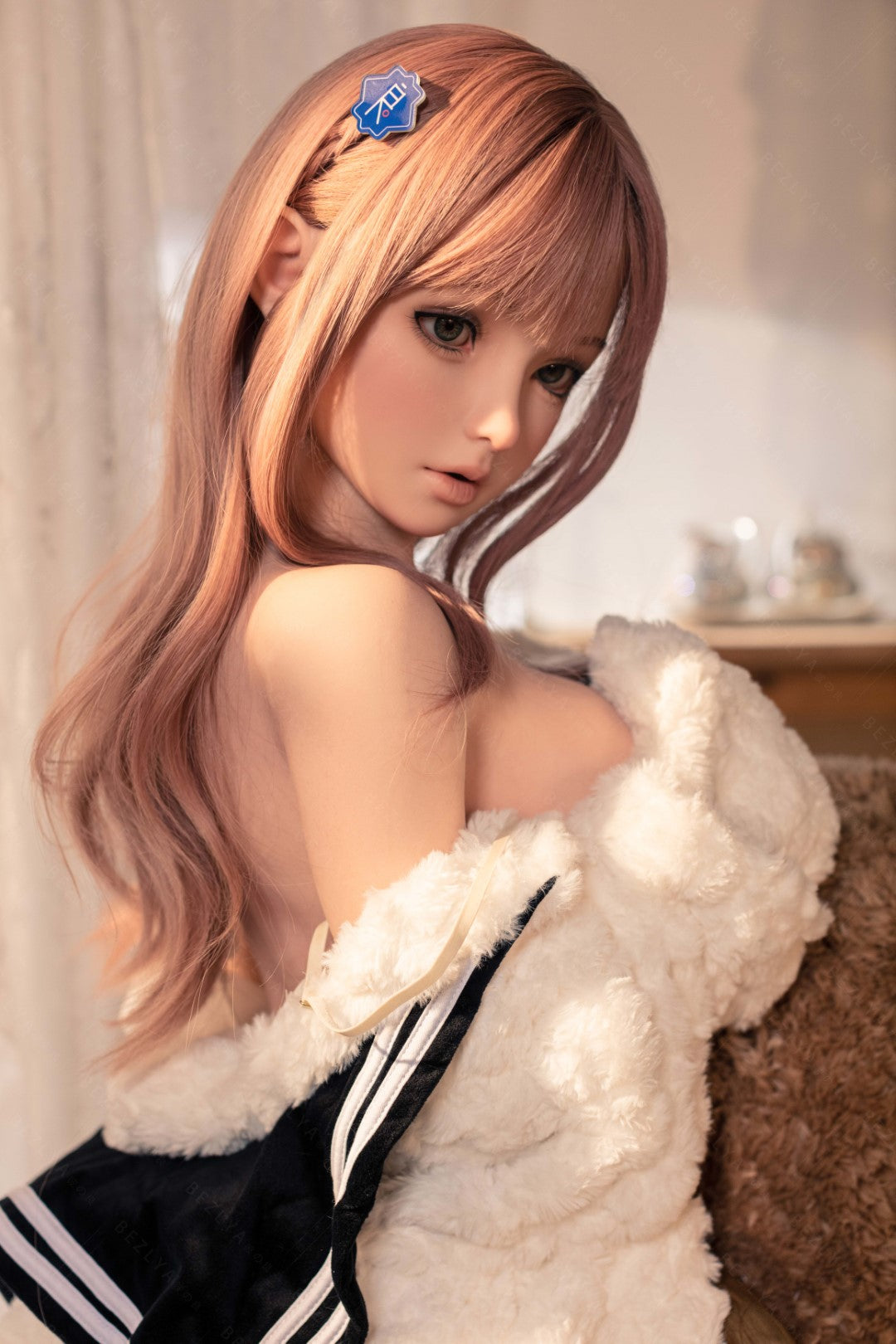 Κούκλα σεξ Convallaria (Bezlya Doll 149cm D-cup 2,2CF Σιλικόνη)