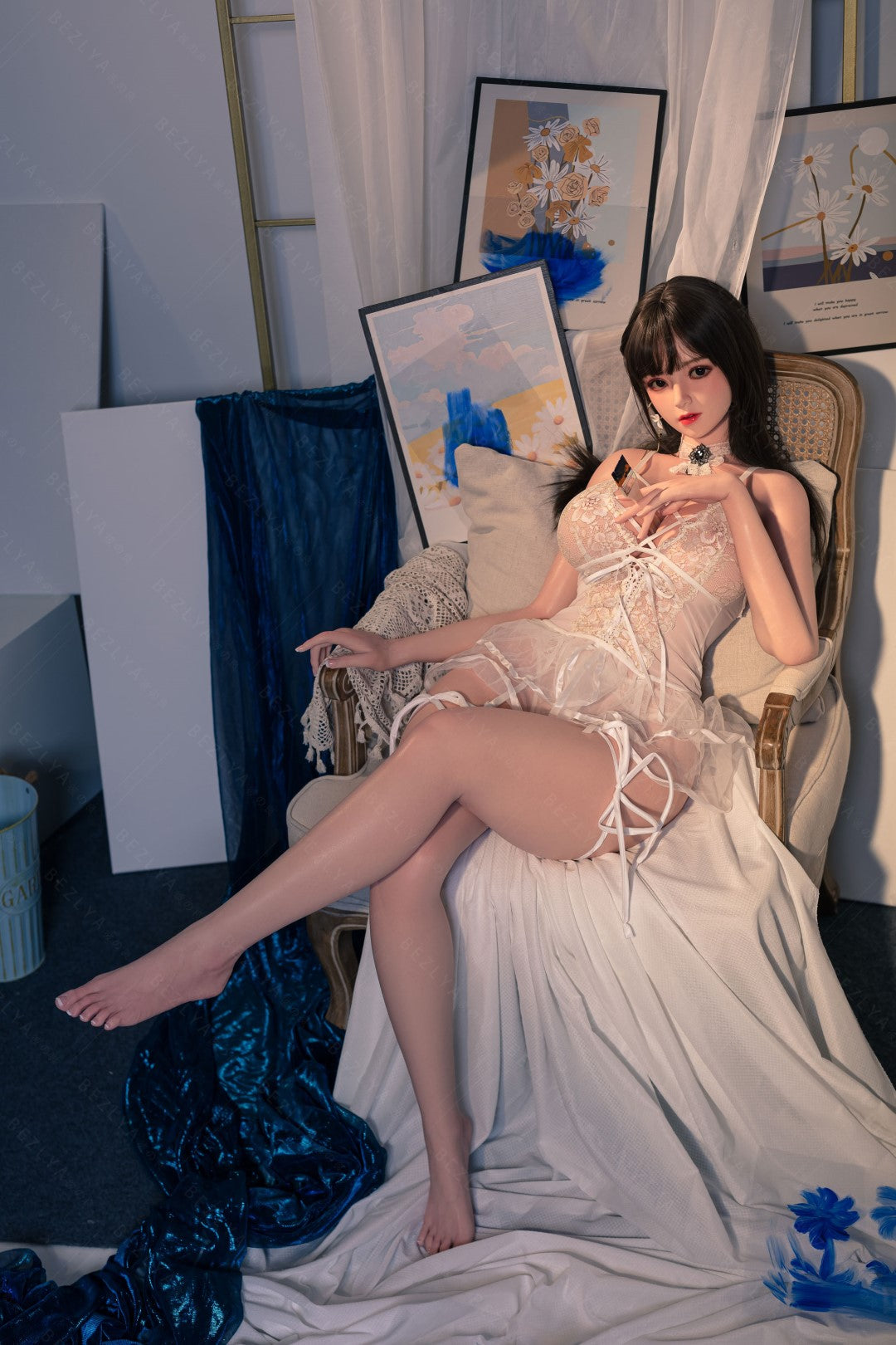 Κούκλα σεξ Convallaria (Bezlya Doll 155cm H-cup 2,1 Σιλικόνη)