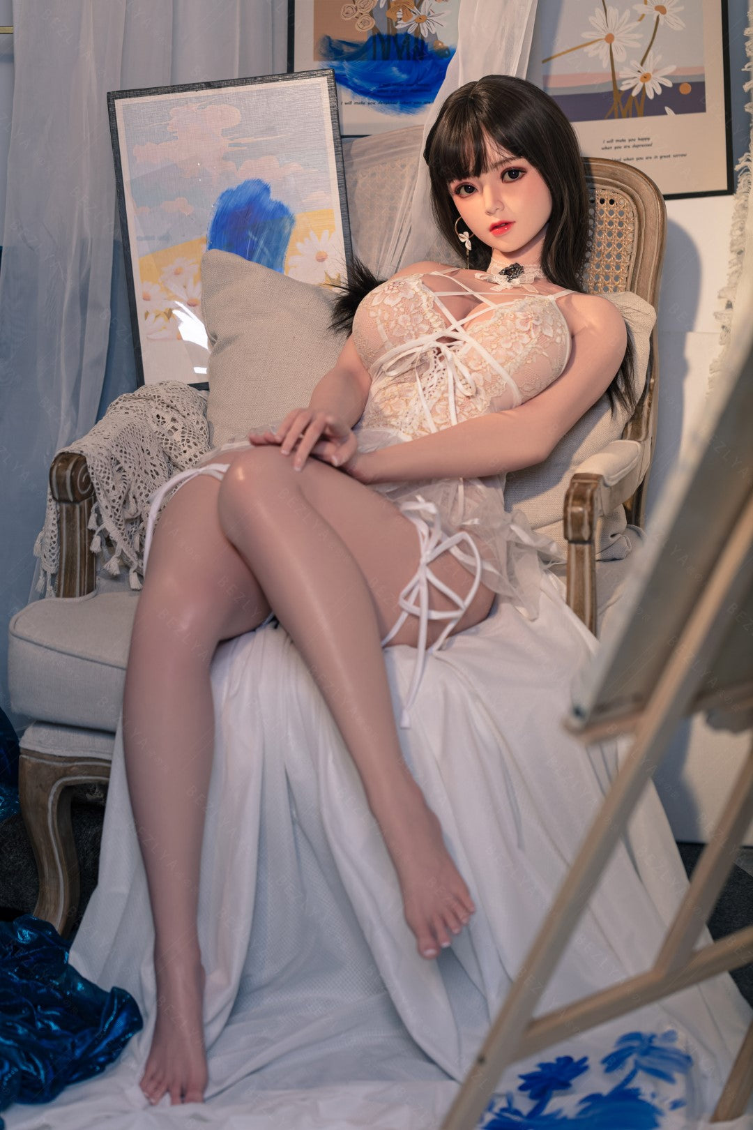 Κούκλα σεξ Convallaria (Bezlya Doll 155cm H-cup 2,1 Σιλικόνη)