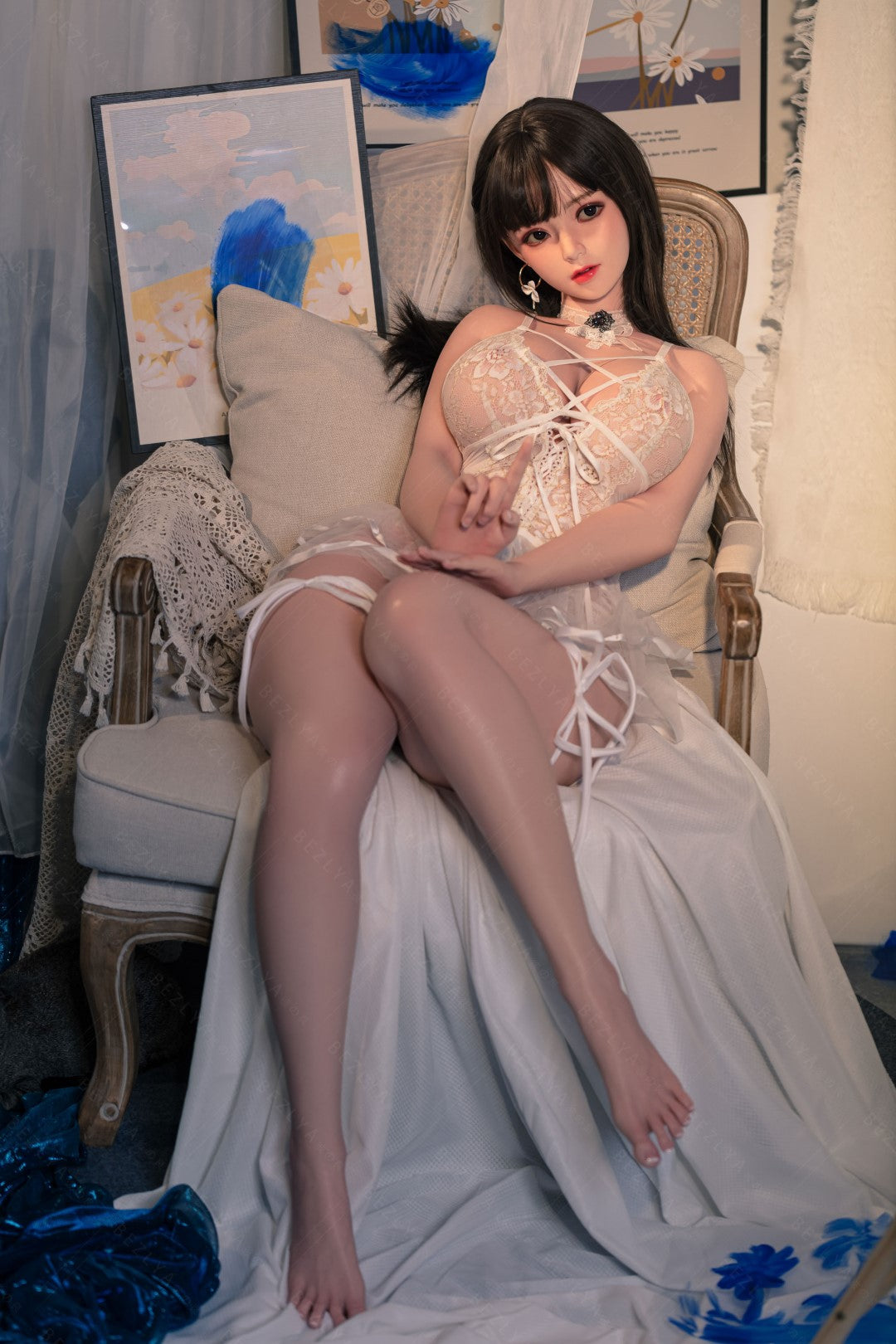 Κούκλα σεξ Convallaria (Bezlya Doll 155cm H-cup 2,1 Σιλικόνη)