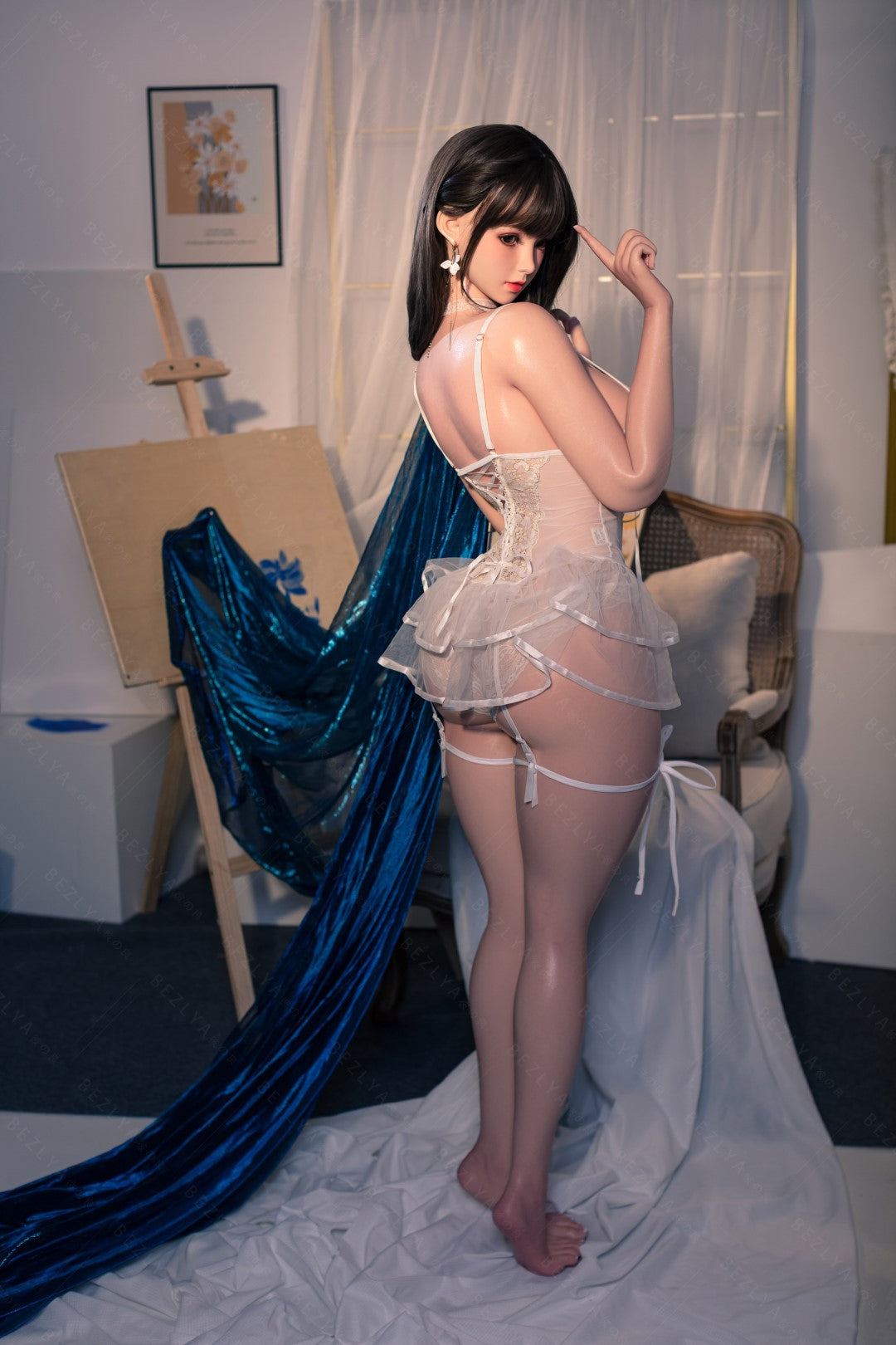 Κούκλα σεξ Convallaria (Bezlya Doll 155cm H-cup 2,1 Σιλικόνη)