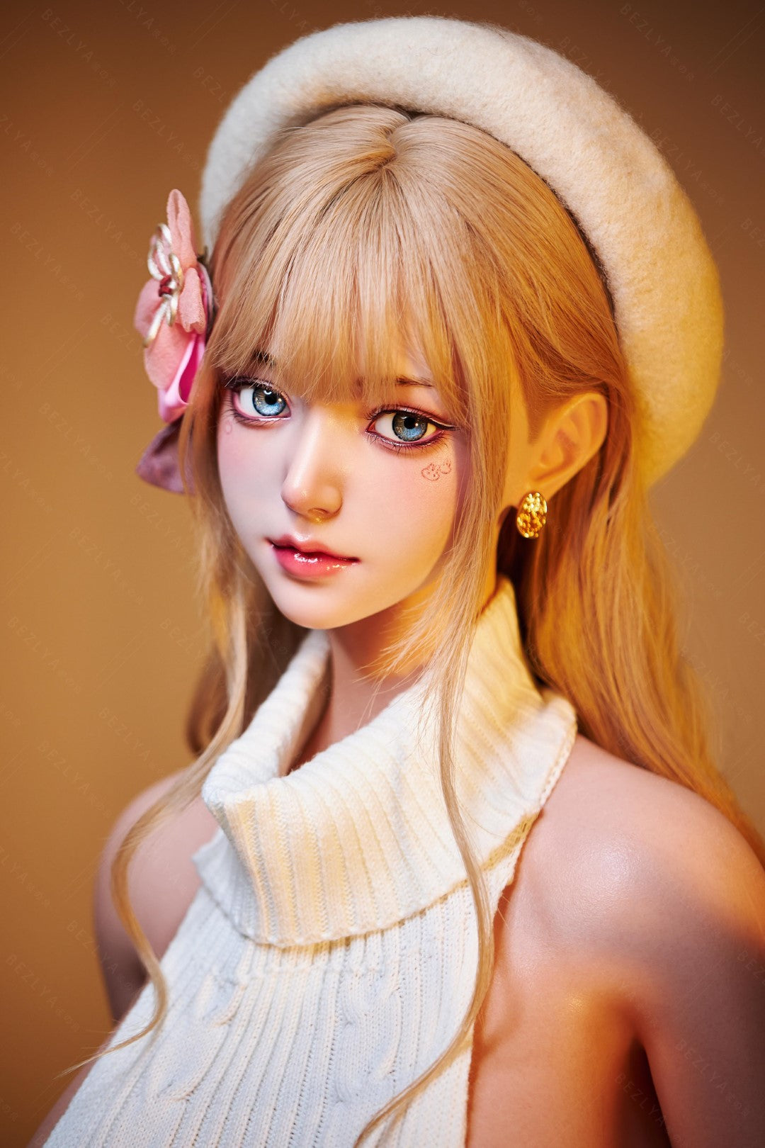 κούκλα σεξ Campanula (Bezlya Doll 155cm H-cup 2,1 Σιλικόνη)