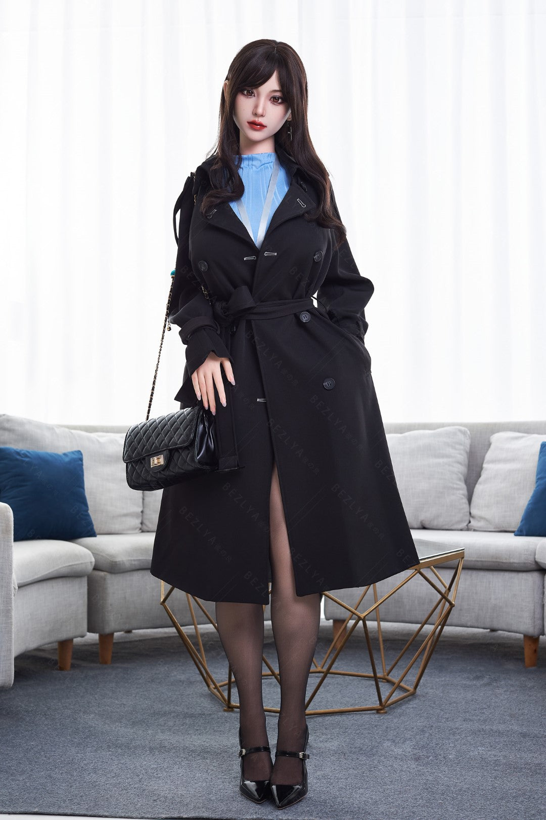 Hibiscus Sex doll (Bezlya Doll 161cm G-cup 2.2 silicone)