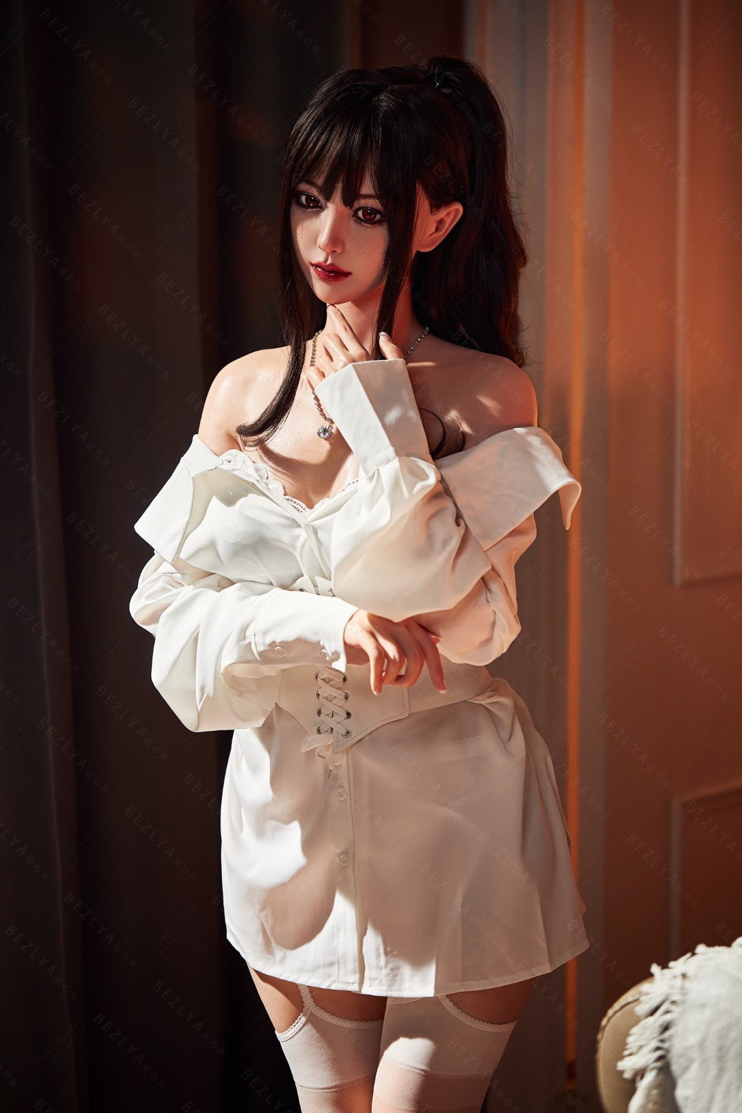 Hibiscus Sex doll (Bezlya Doll 153cm C-cup 2.2U silicone)