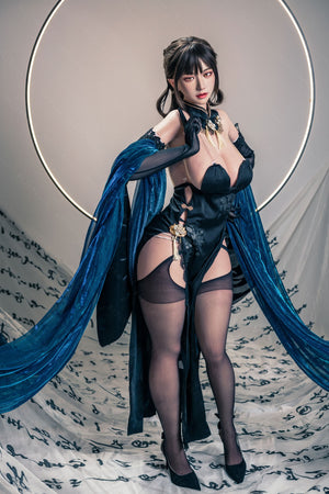 Ομάδες κούκλα σεξ (Bezlya Doll 155cm H-Kupa 2.1 σιλικόνη)