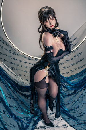 Ομάδες κούκλα σεξ (Bezlya Doll 155cm H-Kupa 2.1 σιλικόνη)