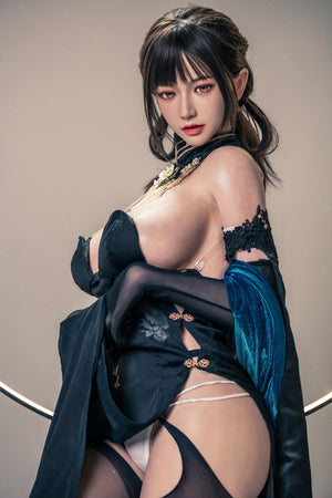 Ομάδες κούκλα σεξ (Bezlya Doll 155cm H-Kupa 2.1 σιλικόνη)