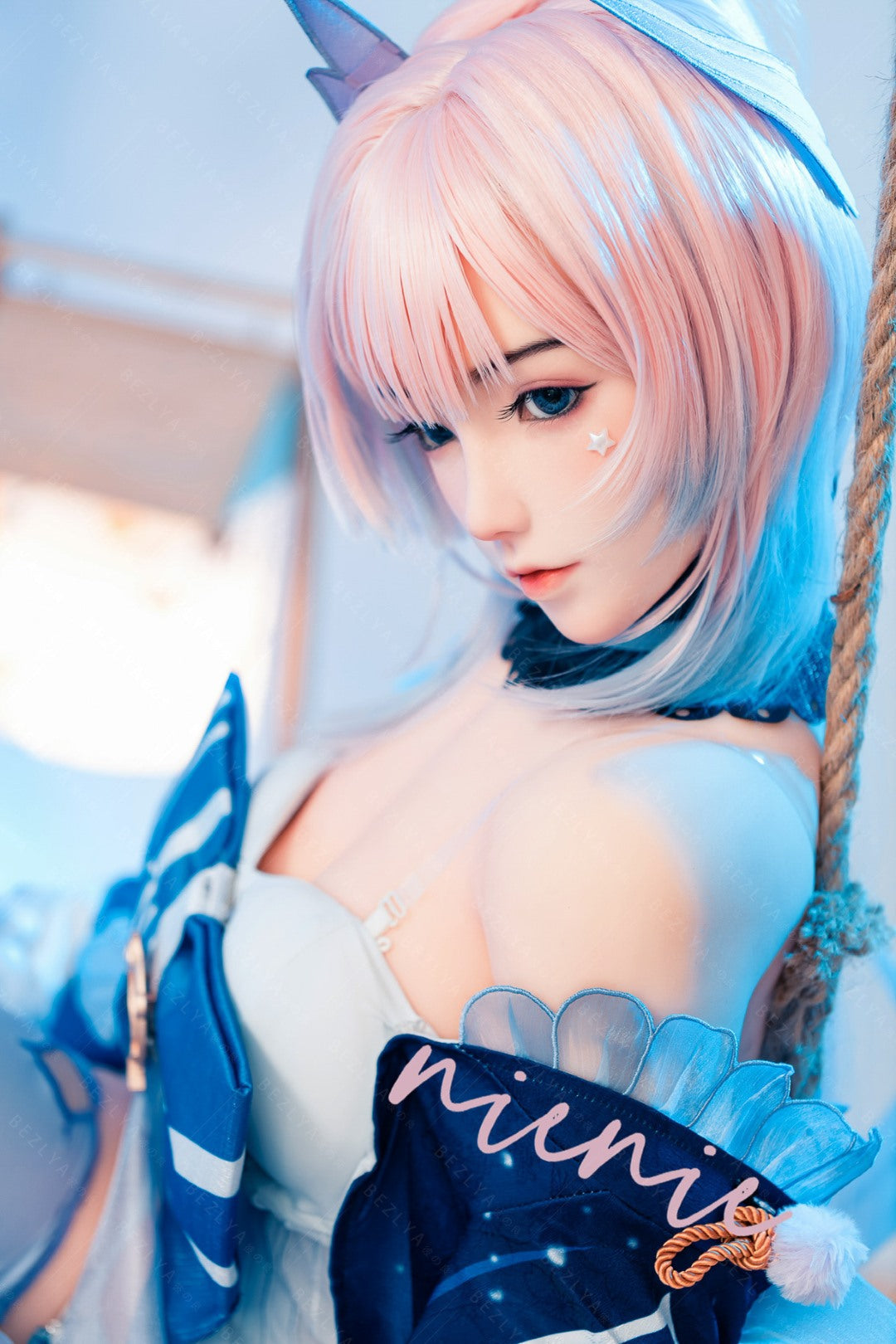 κούκλα σεξ Συρτενθέρα (Bezlya Doll 155 cm B cup 2.0 TPE+Silicone)