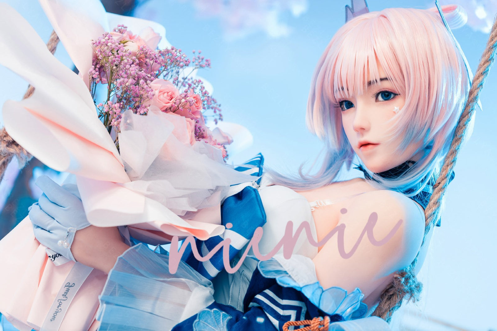 κούκλα σεξ Συρτενθέρα (Bezlya Doll 155 cm B cup 2.0 TPE+Silicone)