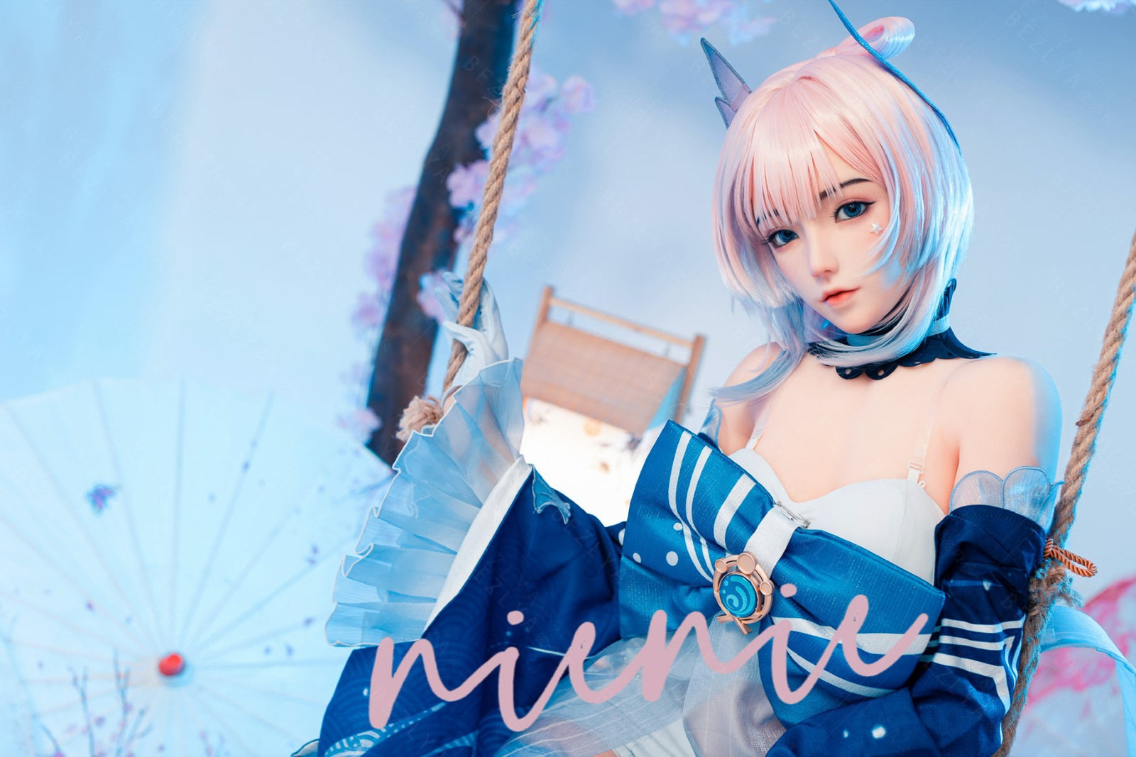 κούκλα σεξ Συρτενθέρα (Bezlya Doll 155 cm B cup 2.0 TPE+Silicone)