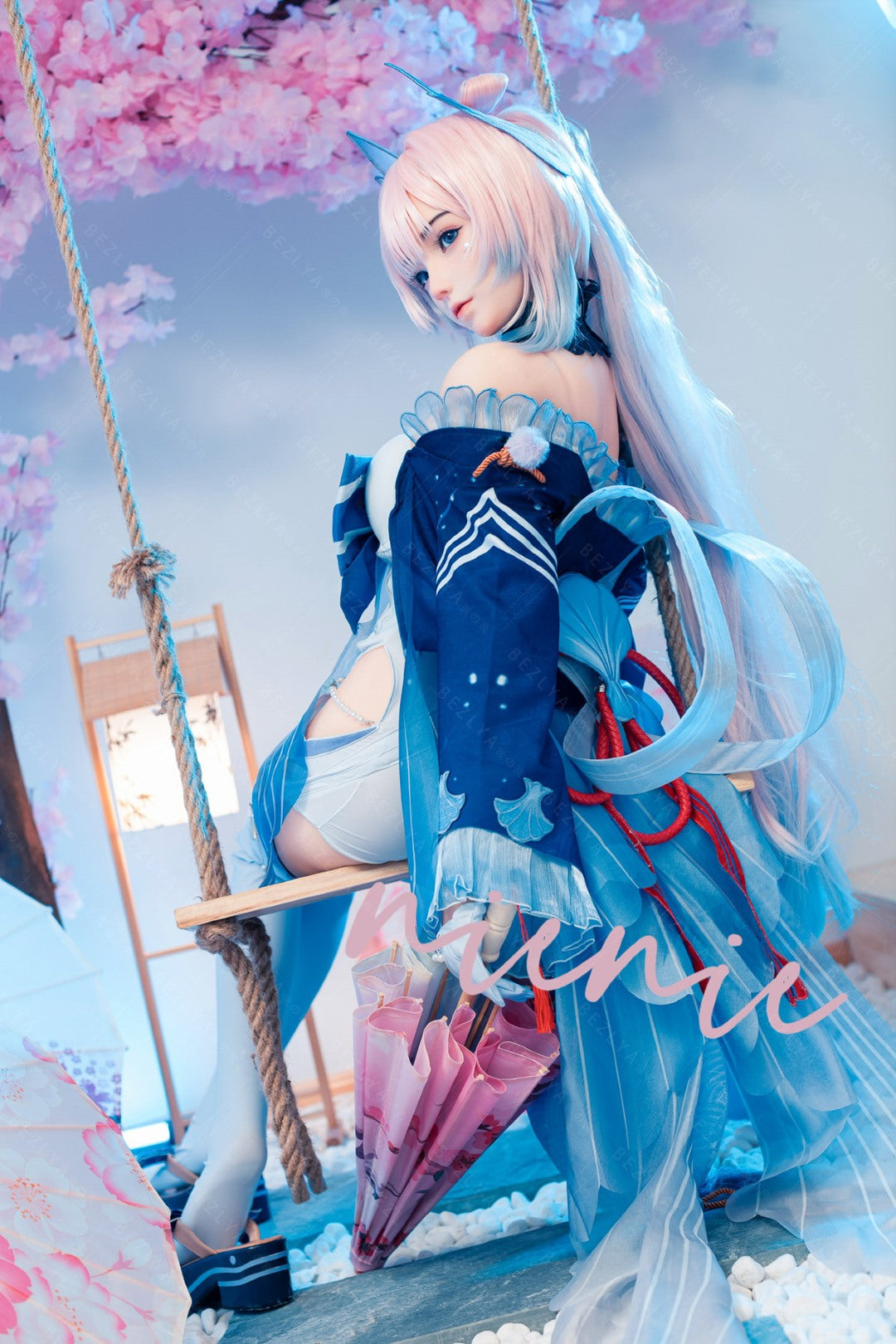 κούκλα σεξ Συρτενθέρα (Bezlya Doll 155 cm B cup 2.0 TPE+Silicone)