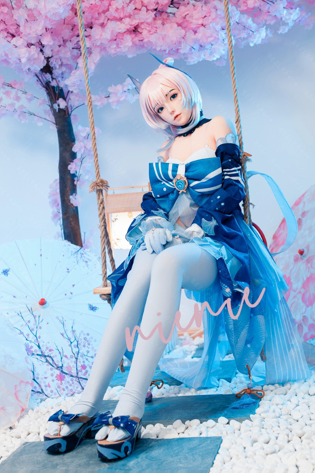 κούκλα σεξ Συρτενθέρα (Bezlya Doll 155 cm B cup 2.0 TPE+Silicone)