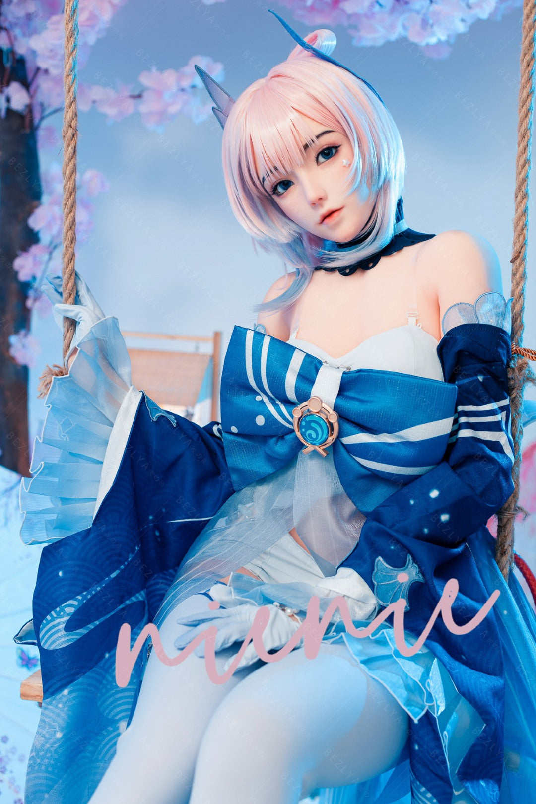 κούκλα σεξ Συρτενθέρα (Bezlya Doll 155 cm B cup 2.0 TPE+Silicone)