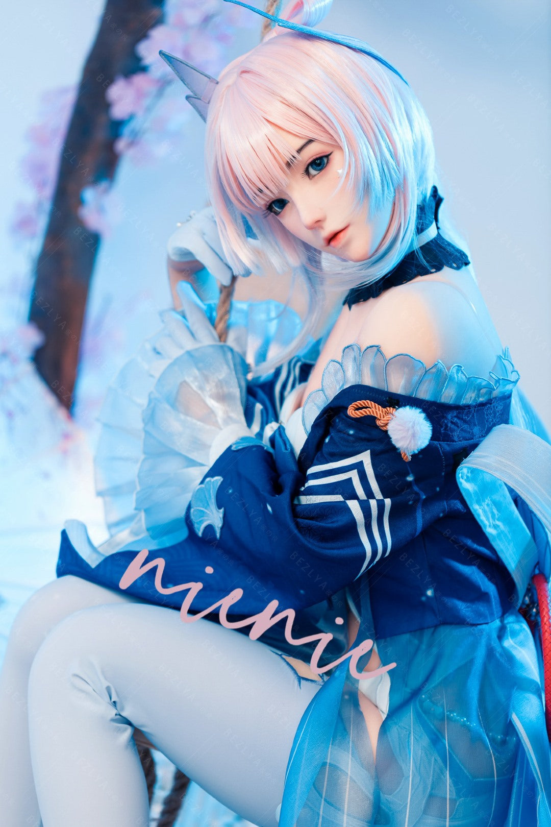 κούκλα σεξ Συρτενθέρα (Bezlya Doll 155 cm B cup 2.0 TPE+Silicone)