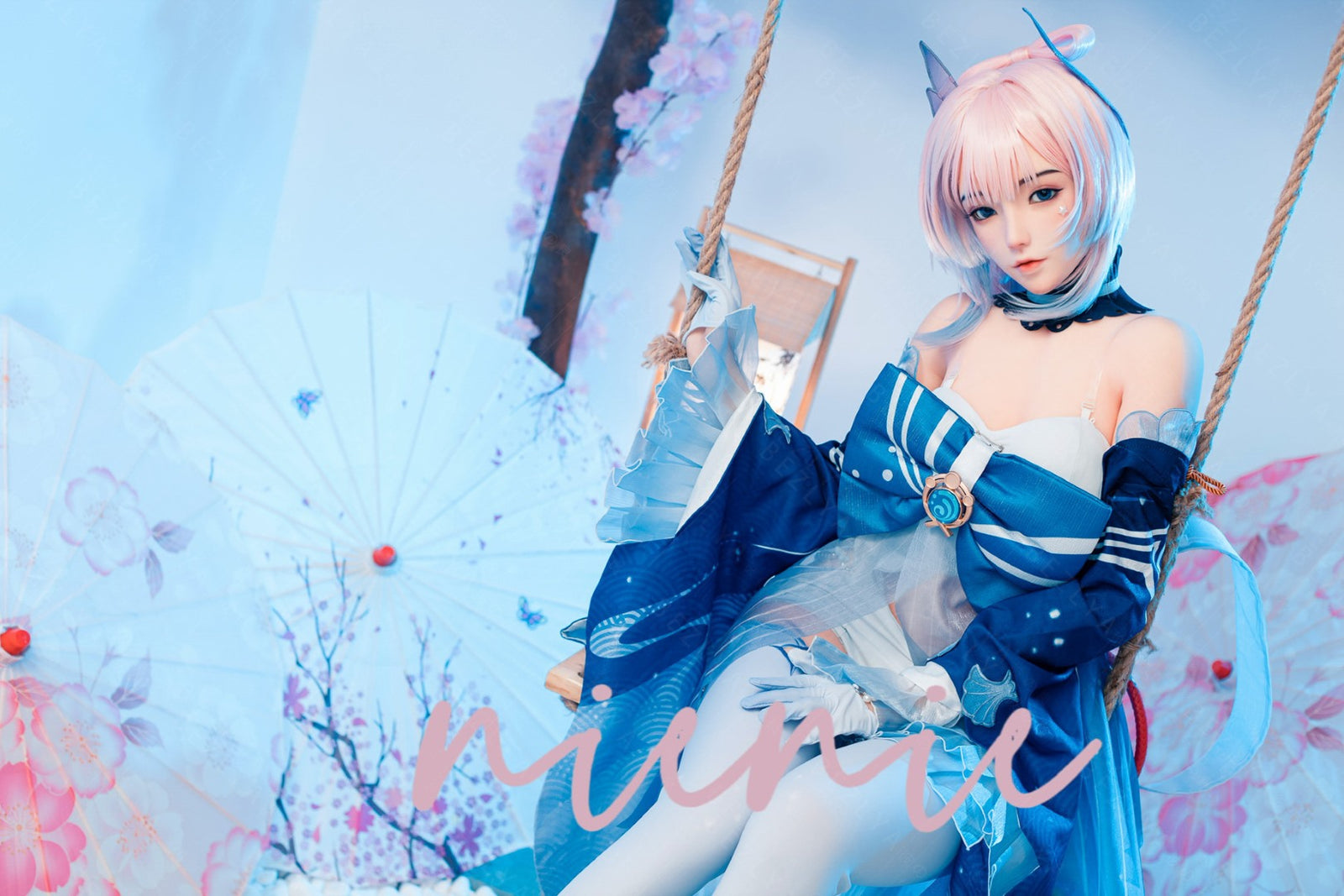 κούκλα σεξ Συρτενθέρα (Bezlya Doll 155 cm B cup 2.0 TPE+Silicone)