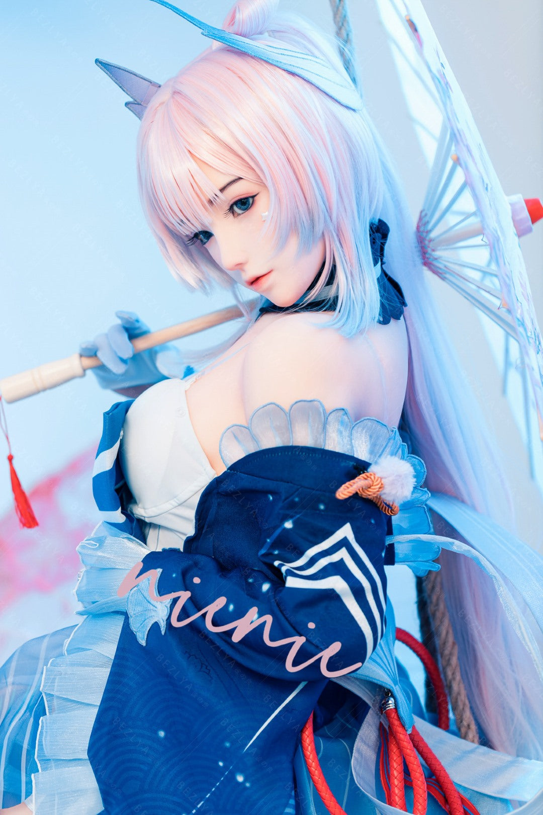 κούκλα σεξ Συρτενθέρα (Bezlya Doll 155 cm B cup 2.0 TPE+Silicone)